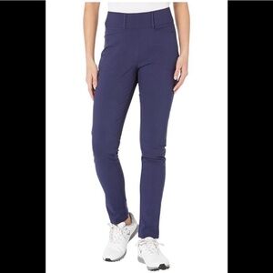 Callaway Stretch Golf Pants woman’s pull on comfortable navy blue Sz XXL